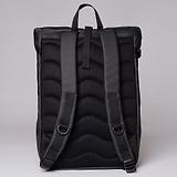 Thumbnail 3 of Sandqvist Stream Slim Rolltop Backpack L - Black