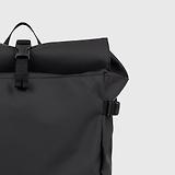 Thumbnail 7 of Sandqvist Stream Slim Rolltop Backpack L - Black