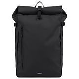 Thumbnail 1 of Sandqvist Stream Slim Rolltop Backpack L - Black