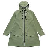 Thumbnail 1 of Stutterheim Women's Mosebacke Lightweight Patch Raincoat - Dry Green