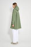 Thumbnail 4 of Stutterheim Women's Mosebacke Lightweight Patch Raincoat - Dry Green