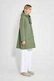 Thumbnail 5 of Stutterheim Women's Mosebacke Lightweight Patch Raincoat - Dry Green