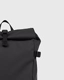 Thumbnail 11 of Sandqvist Stream Slim Rolltop Backpack M 20L 14" - Black