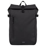 Thumbnail 1 of Sandqvist Stream Slim Rolltop Backpack M 20L 14" - Black