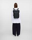 Thumbnail 4 of Sandqvist Stream Slim Rolltop Backpack M 20L 14" - Black