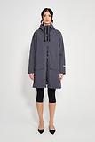 Thumbnail 2 of Stutterheim Women's Mosebacke Lightweight Patch Raincoat - Mystic Blue