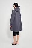 Thumbnail 4 of Stutterheim Women's Mosebacke Lightweight Patch Raincoat - Mystic Blue