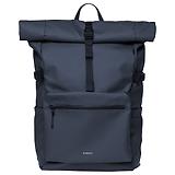 Thumbnail 1 of Sandqvist Stream Rolltop Backpack L 34L 16" - Navy