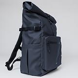 Thumbnail 3 of Sandqvist Stream Rolltop Backpack L 34L 16" - Navy