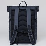 Thumbnail 5 of Sandqvist Stream Rolltop Backpack L 34L 16" - Navy