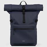 Thumbnail 8 of Sandqvist Stream Rolltop Backpack L 34L 16" - Navy