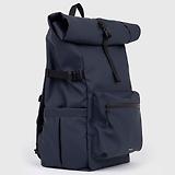 Thumbnail 2 of Sandqvist Stream Rolltop Backpack L 34L 16" - Navy