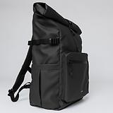 Thumbnail 4 of Sandqvist Stream Rolltop Backpack L 34L 16" - Black