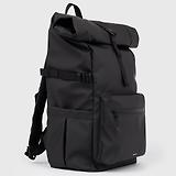 Thumbnail 3 of Sandqvist Stream Rolltop Backpack L 34L 16" - Black