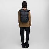 Thumbnail 13 of Sandqvist Stream Rolltop Backpack L 34L 16" - Black