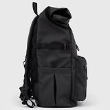 Thumbnail 5 of Sandqvist Stream Rolltop Backpack L 34L 16" - Black