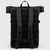 Thumbnail 16 of Sandqvist Stream Rolltop Backpack L 34L 16" - Black