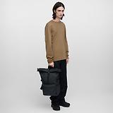 Thumbnail 14 of Sandqvist Stream Rolltop Backpack L 34L 16" - Black