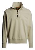 Thumbnail 1 of Parajumpers Men's Lenard Half-Zip Sweatshirt - Silver Sage