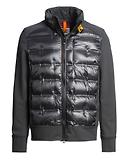 Thumbnail 1 of Parajumpers Men's Matty Down Hybrid Jacket - Gargoyle