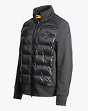 Thumbnail 2 of Parajumpers Men's Matty Down Hybrid Jacket - Gargoyle