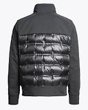 Thumbnail 3 of Parajumpers Men's Matty Down Hybrid Jacket - Gargoyle