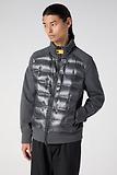 Thumbnail 4 of Parajumpers Men's Matty Down Hybrid Jacket - Gargoyle