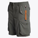 Thumbnail 2 of Parajumpers Men's Sigmund 2 Bermuda Cargo Shorts - Kombu Green