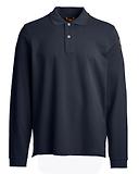 Thumbnail 1 of Parajumpers Men's Oberon Long-Sleeve Polo Shirt - Blue Navy