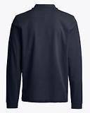 Thumbnail 2 of Parajumpers Men's Oberon Long-Sleeve Polo Shirt - Blue Navy
