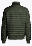 Thumbnail 3 of Parajumpers Men's Sensai Down Bomber Jacket - Kombu Green