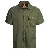 Thumbnail 1 of Parajumpers Men's Merv Short Sleeve Shirt - Tortuga Green