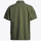 Thumbnail 2 of Parajumpers Men's Merv Short Sleeve Shirt - Tortuga Green