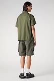 Thumbnail 5 of Parajumpers Men's Merv Short Sleeve Shirt - Tortuga Green