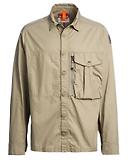 Thumbnail 1 of Parajumpers Men's Kurtis Long Sleeved Overshirt - Silver Sage