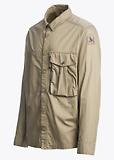 Thumbnail 2 of Parajumpers Men's Kurtis Long Sleeved Overshirt - Silver Sage