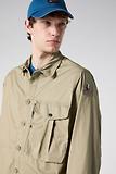 Thumbnail 7 of Parajumpers Men's Kurtis Long Sleeved Overshirt - Silver Sage