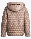 Thumbnail 3 of Parajumpers Women's Sherifa Hooded Down Puffer Jacket - Wistful