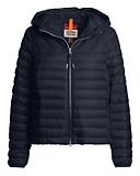 Thumbnail 1 of Parajumpers Women's Miroku Hooded Down Puffer Jacket - Blue Navy