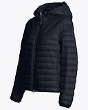 Thumbnail 2 of Parajumpers Women's Miroku Hooded Down Puffer Jacket - Blue Navy