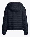 Thumbnail 3 of Parajumpers Women's Miroku Hooded Down Puffer Jacket - Blue Navy
