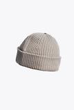 Thumbnail 2 of Parajumpers Rib Knitted Beanie Hat - Chateau Grey
