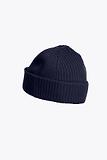 Thumbnail 2 of Parajumpers Rib Knitted Beanie Hat - Blue Navy