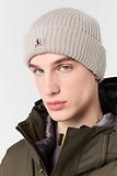 Thumbnail 3 of Parajumpers Rib Knitted Beanie Hat - Blue Navy