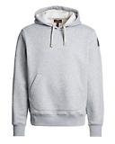 Thumbnail 1 of Parajumpers Men's Everest Hooded Sweatshirt - Ash Grey Melange
