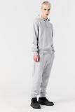 Thumbnail 3 of Parajumpers Men's Everest Hooded Sweatshirt - Ash Grey Melange