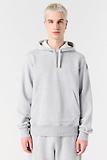 Thumbnail 4 of Parajumpers Men's Everest Hooded Sweatshirt - Ash Grey Melange