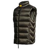 Thumbnail 2 of Parajumpers Men's Jeordie Sheen Down Vest - Deep Moss