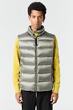 Thumbnail 4 of Parajumpers Men's Jeordie Sheen Down Vest - Deep Moss