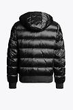 Thumbnail 3 of Parajumpers Men's Pharrell Hooded Down Bomber Jacket - Black